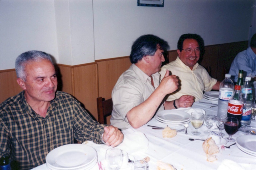13 - En el restaurante Casa Snchez - 1998